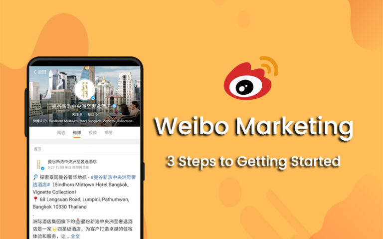 Weibo Marketing: 3 Steps to Getting Started