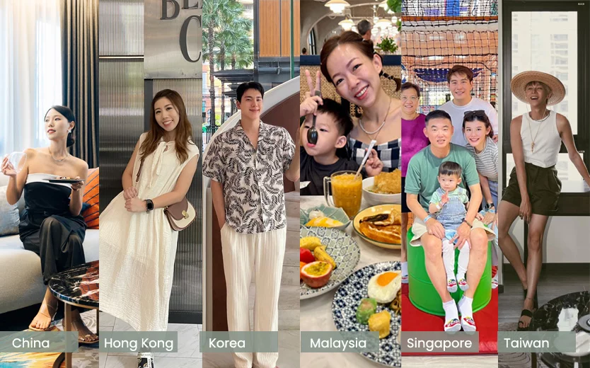 MCN Asia | IHG Sindhorn Midtown Hotel Bangkok Influencer Marketing Success Across 6 Markets