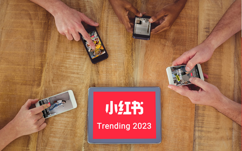 Top Trending Content on Xiaohongshu in 2023