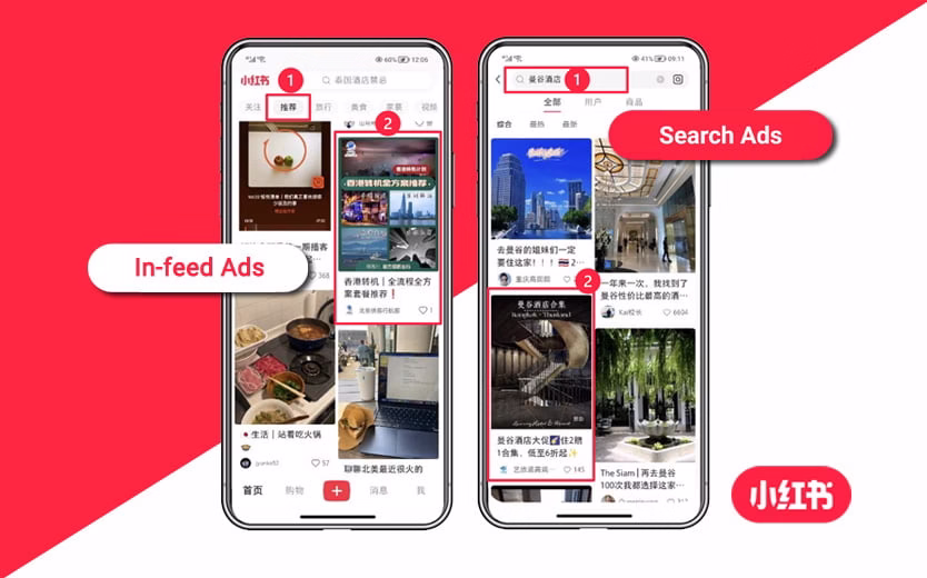 A Guide to Xiaohongshu Advertising Formats
