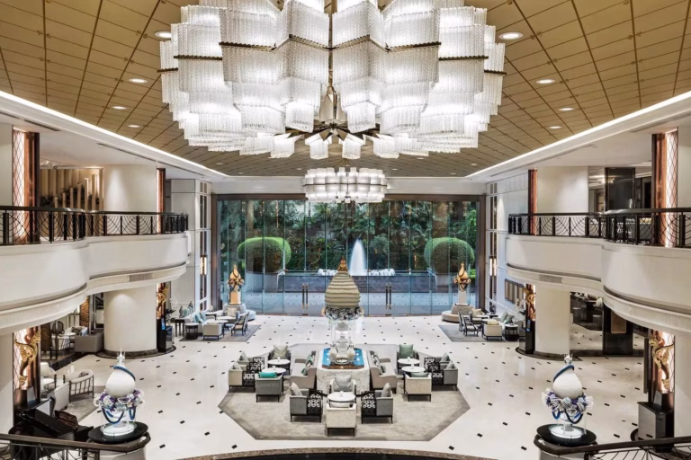The Athenee Hotel