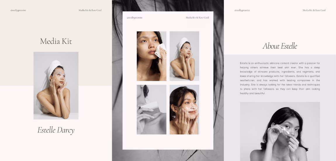 The Editorial Portfolio – Best for High-Fashion & Luxury Travel