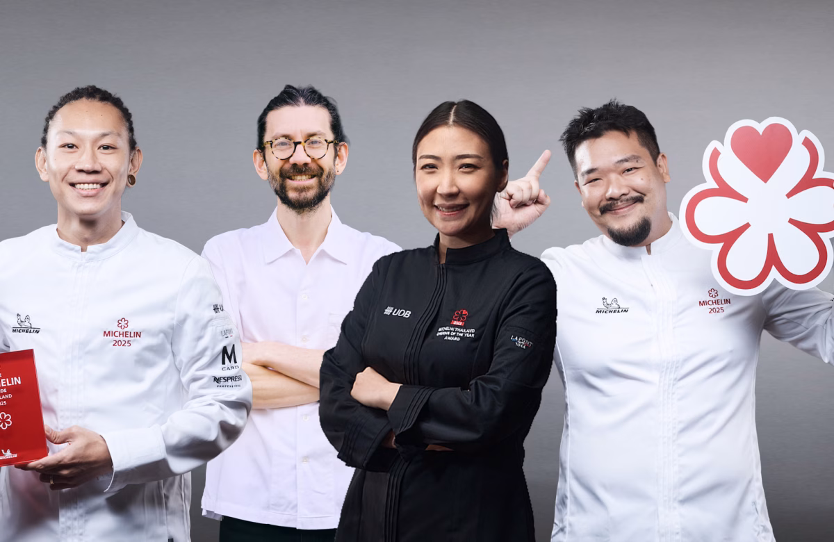 Dusit International Showcases a Growing Michelin Recognised Culinary Legacy