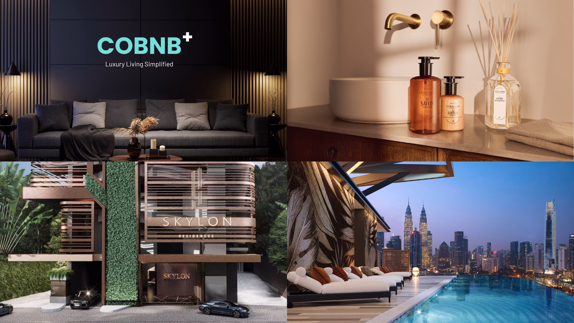 Skylon and CoBNB Partner to Bring L'Occitane Luxury to Managed Suites