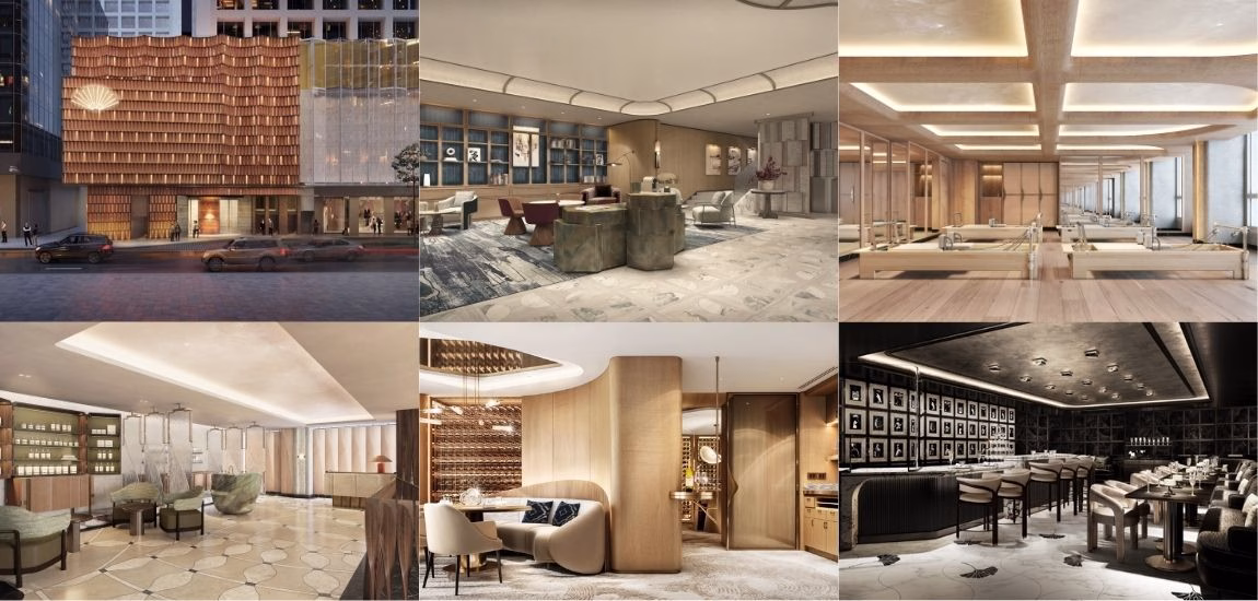 The Landmark Hong Kong Mandarin Oriental Facade Amenities Spa and Restaurant June 2026