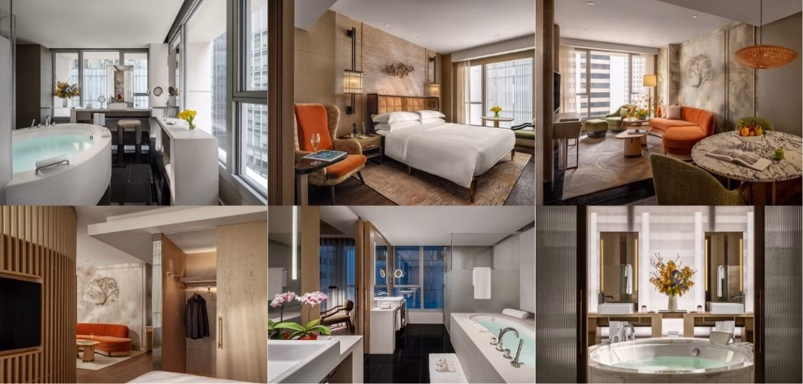 The Landmark Hong Kong Mandarin Oriental Hotel Suite June 2026