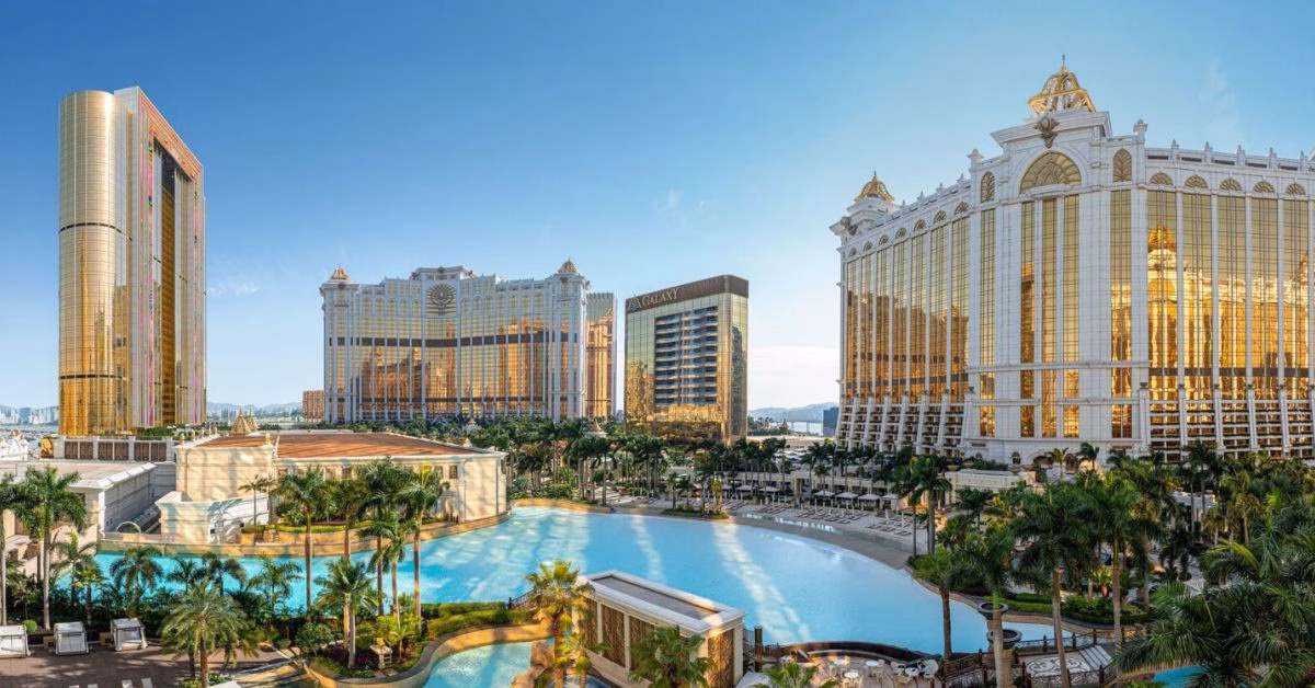 Galaxy Macau Accelerates Luxury Resort Travel Trends for Summer