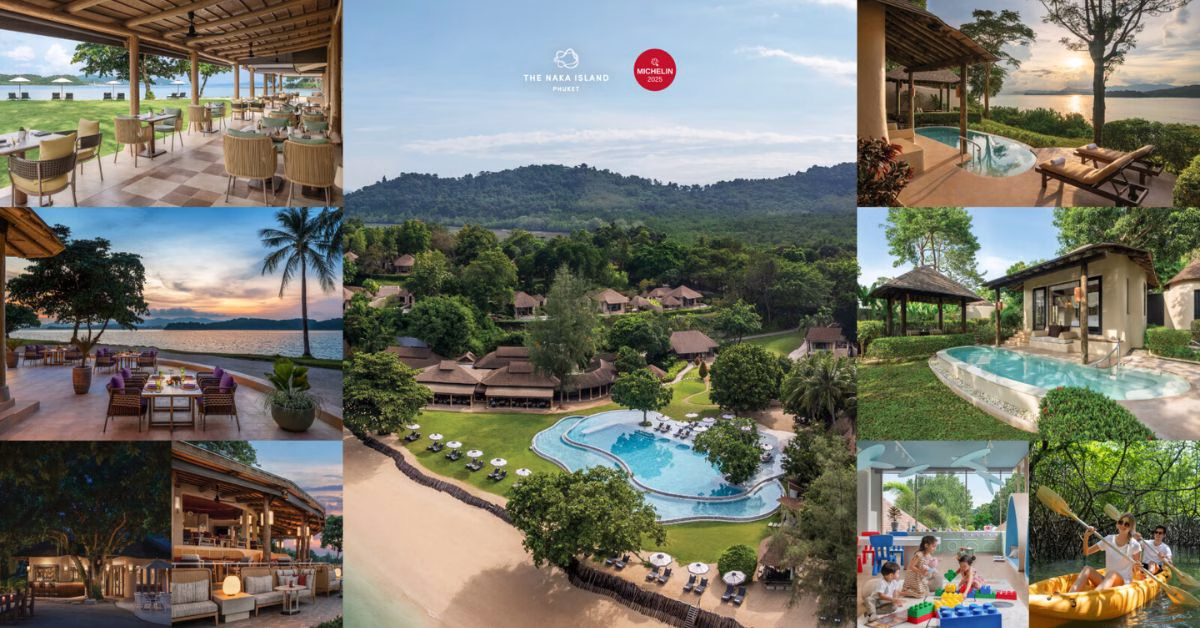 The Naka Island Phuket Refreshes Luxury Footprint with Major Villa and Dining Redesign