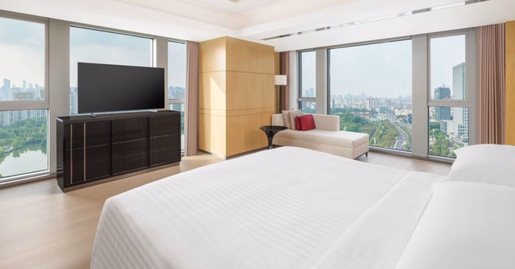 Image Credit: Shanghai Marriott Hotel Parkview