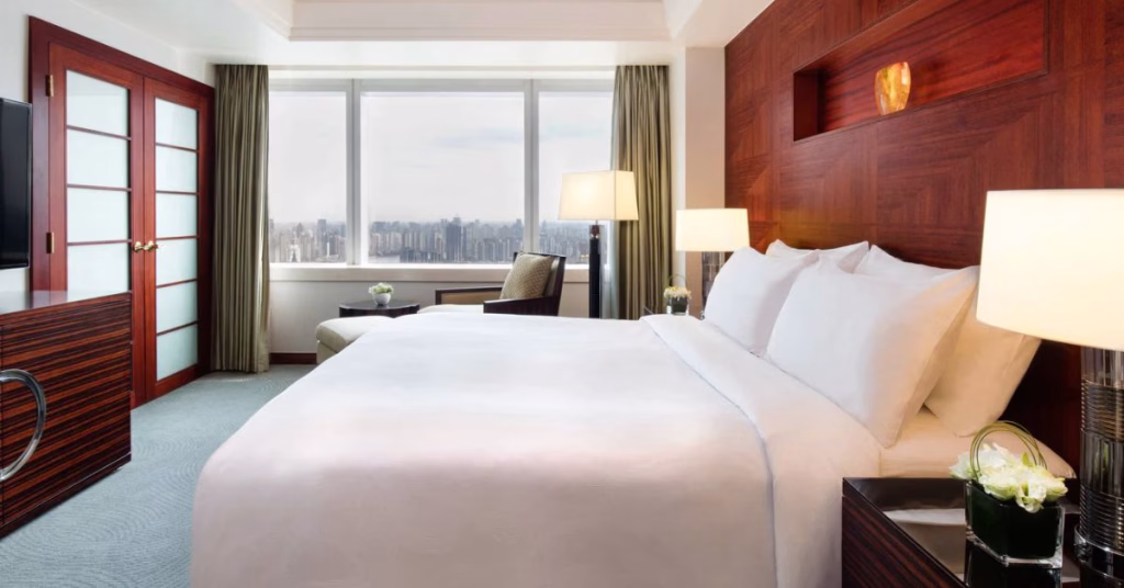 Image Credit: JW Marriott Hotel Shanghai at Tomorrow Square