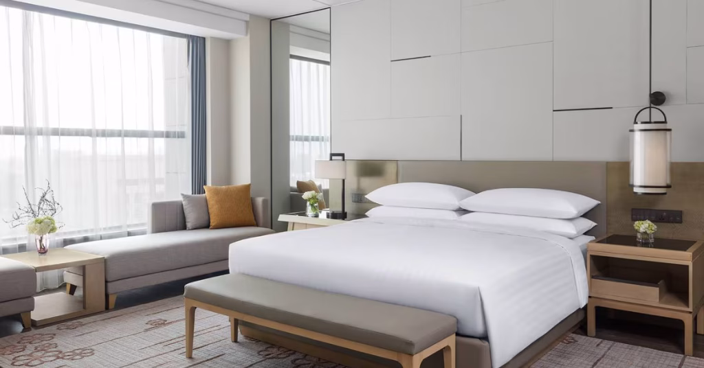 Image Credit: Shanghai Marriott Hotel Kangqiao