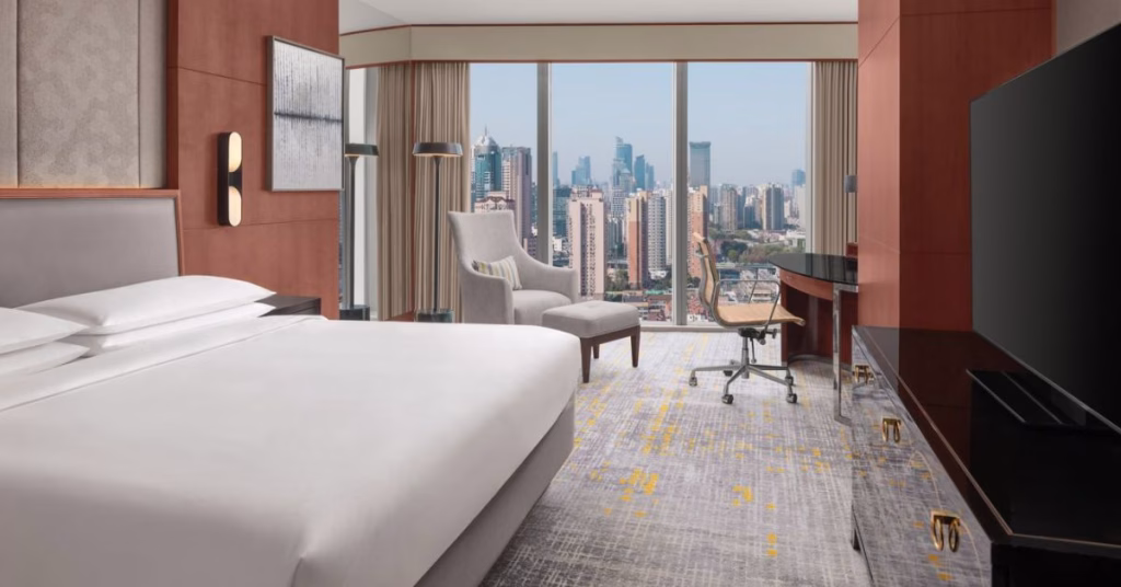 Image Credit: Shanghai Marriott Marquis City Centre