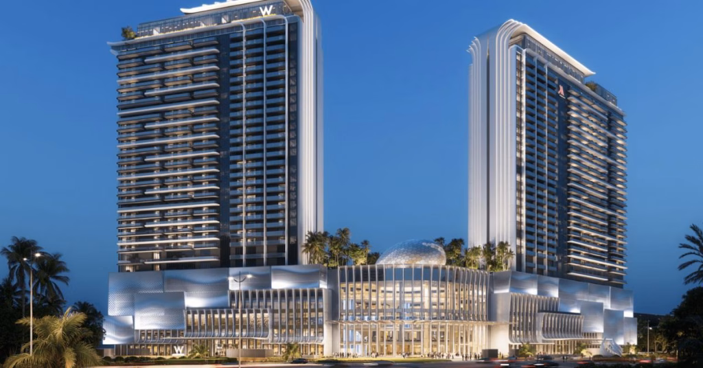 Rendering: W Phu Quoc and Phu Quoc Marriott Resort & Spa. | Image Source: TTRW