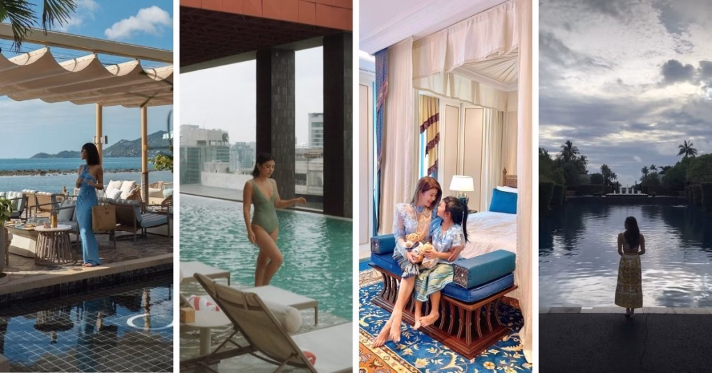 luxury travel influencers Singapore