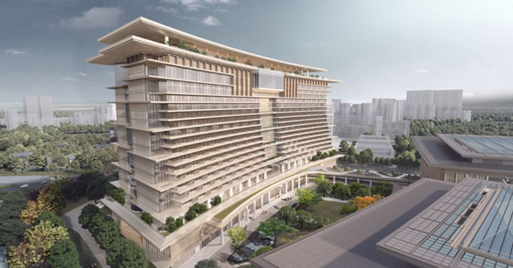 InterContinental Shenzhen ICSZ | Image Courtesy of IHG Hotels & Resorts